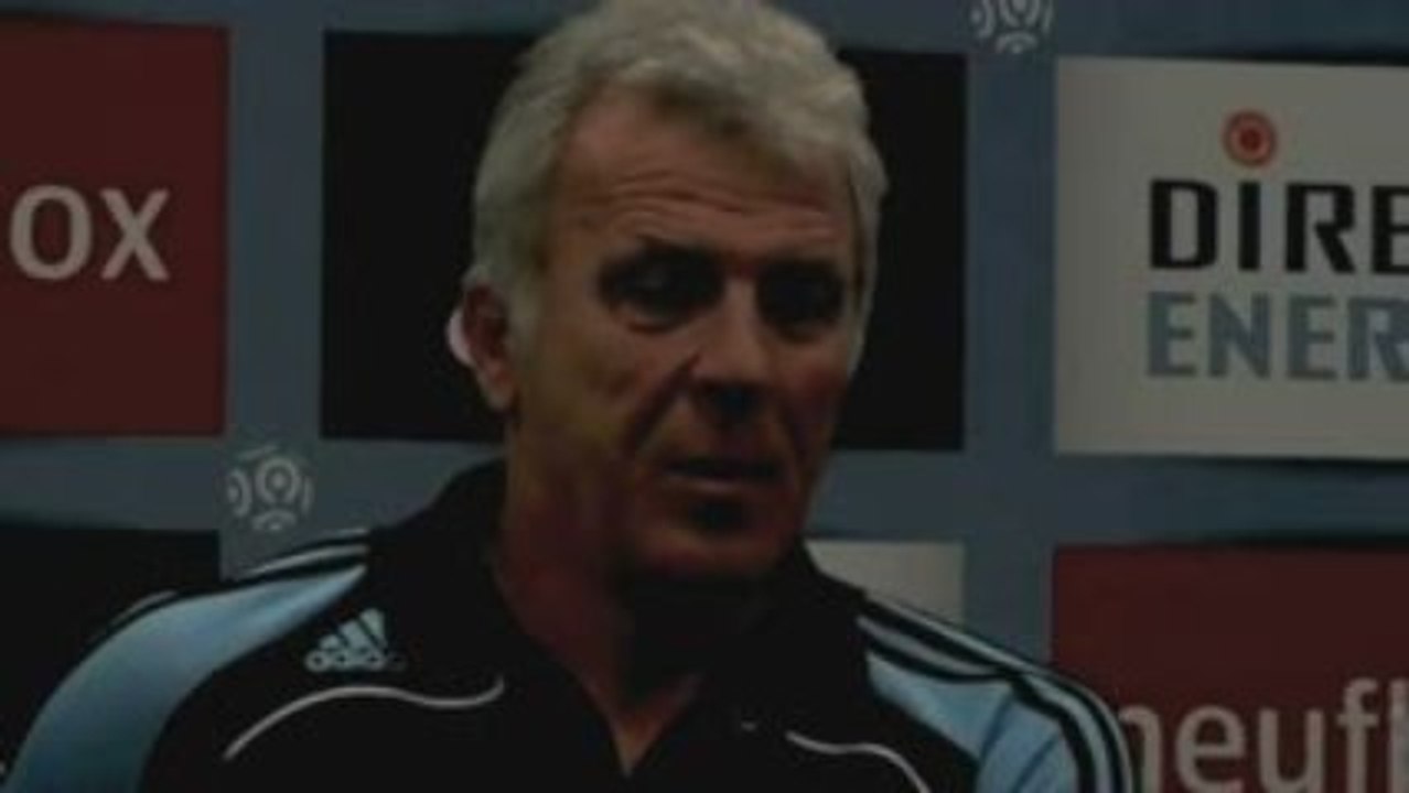 Eric GERETS "Ses adieux au vélodrome" Foot L1 OM-Rennes