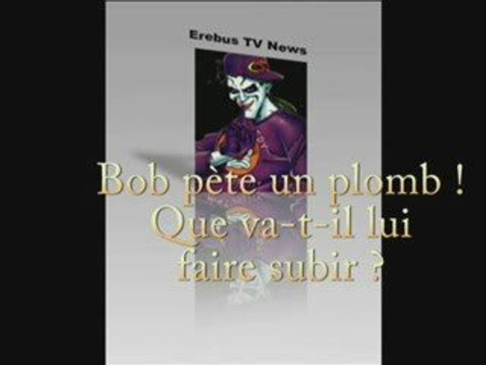 bob pète un plomb, il menace une élue de l'opposition