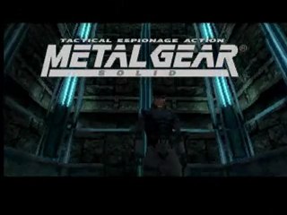 Test Vidéo Metal Gear Solid