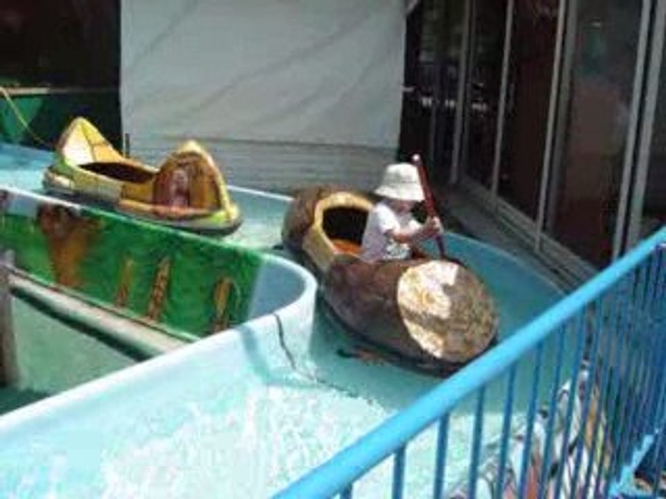 Et je rame encore... C'est long !