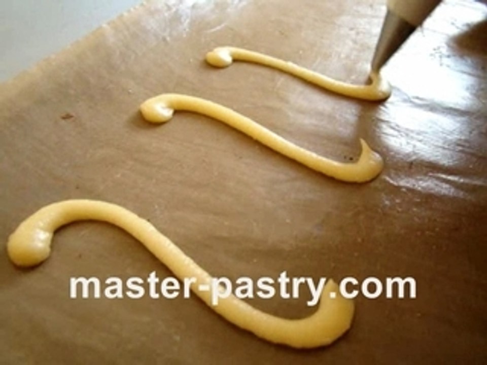 Cream Puff Pastry - How To Make A Swan