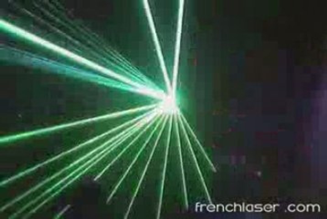 Show laser / lasershow frenchlaser.com LivePRO