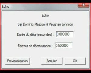 [TUTO] Voix de robot avec Audacity