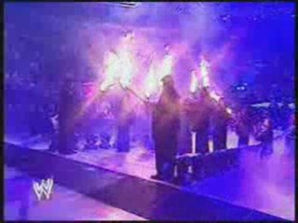 undertaker entrance at wrestlemania xx