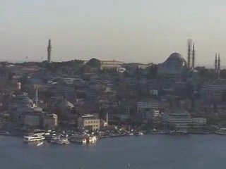 Istanbul - Panoramic view from the Galata tower