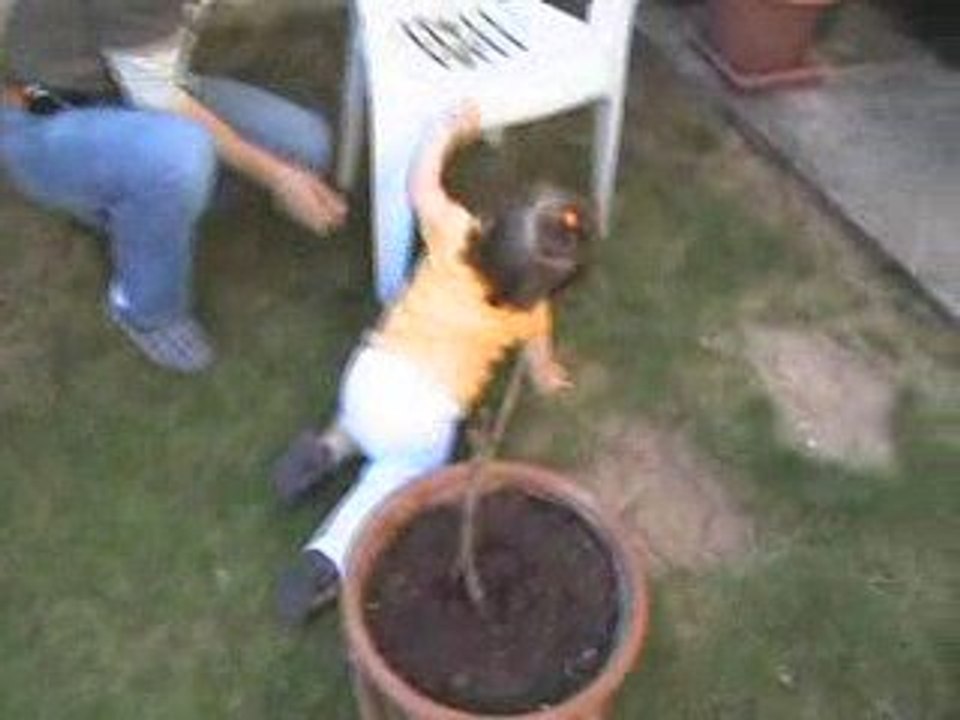 Tenaya fait ses 1ers pas !