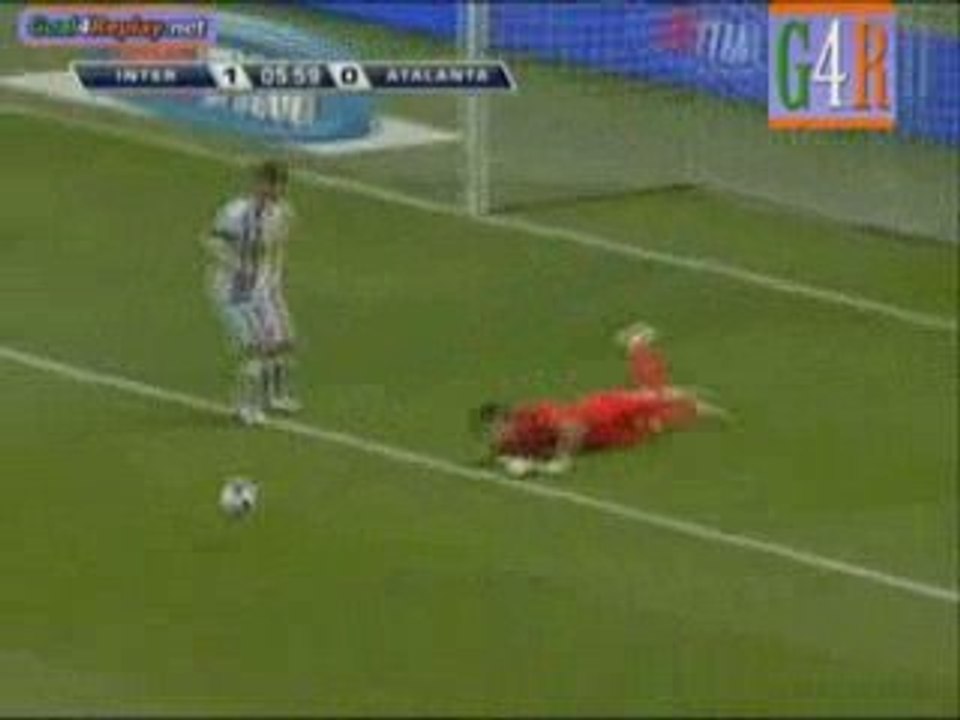 INTER 1-0 ATALANTA MUNTARI