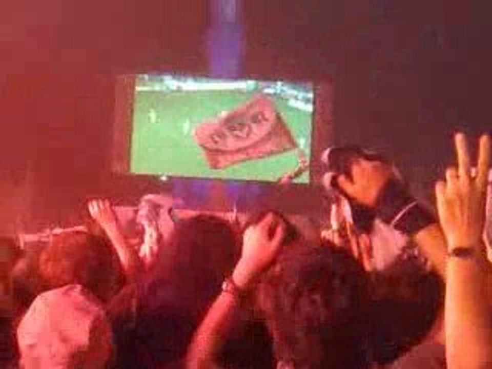 Bordeaux champion - Place des Quinconces en direct