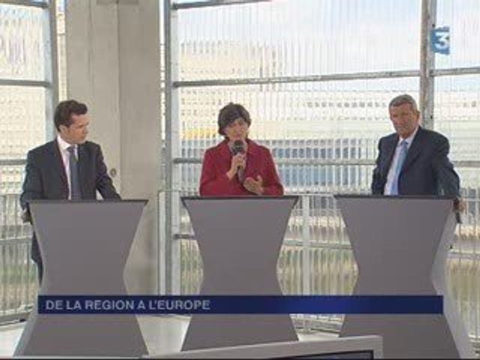 Européennes 2009 S. Goulard Ce que j'aime le + dans l'Europe