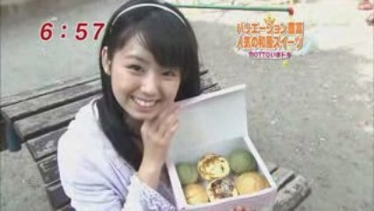 MOTTO Imadoki Musume (Mezamashi TV) 20.04.2009