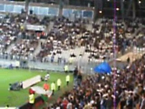 Rk au stade des alpes avec la musique ding dong