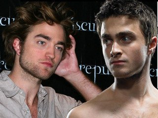 Harry Potter clash Twilight