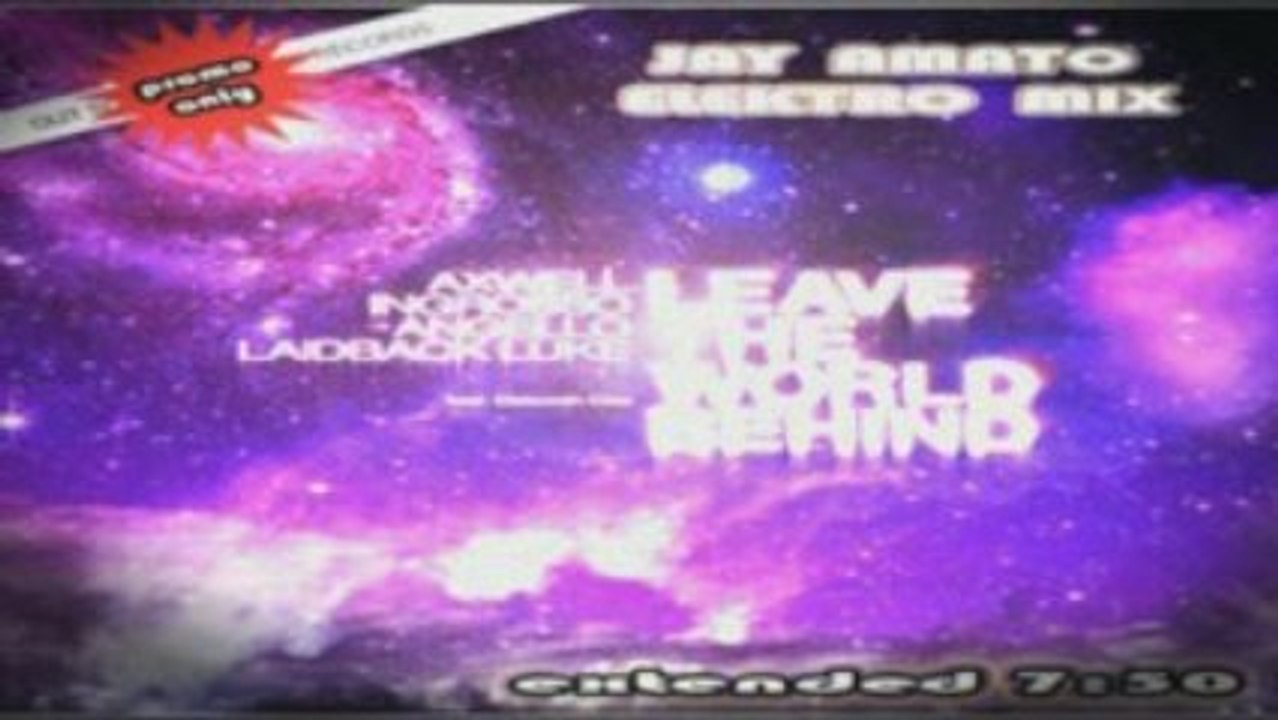 SH Mafia -  Leave The World Behind (Jay Amato Elektro Mix)