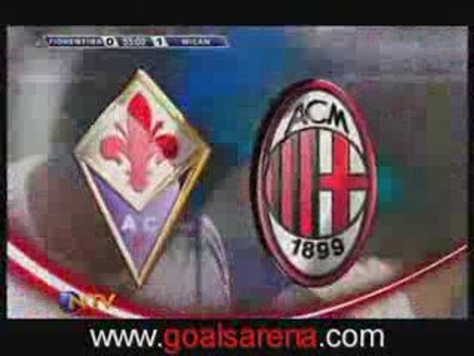 FIORENTINA 0-1 MILAN AC KAKA
