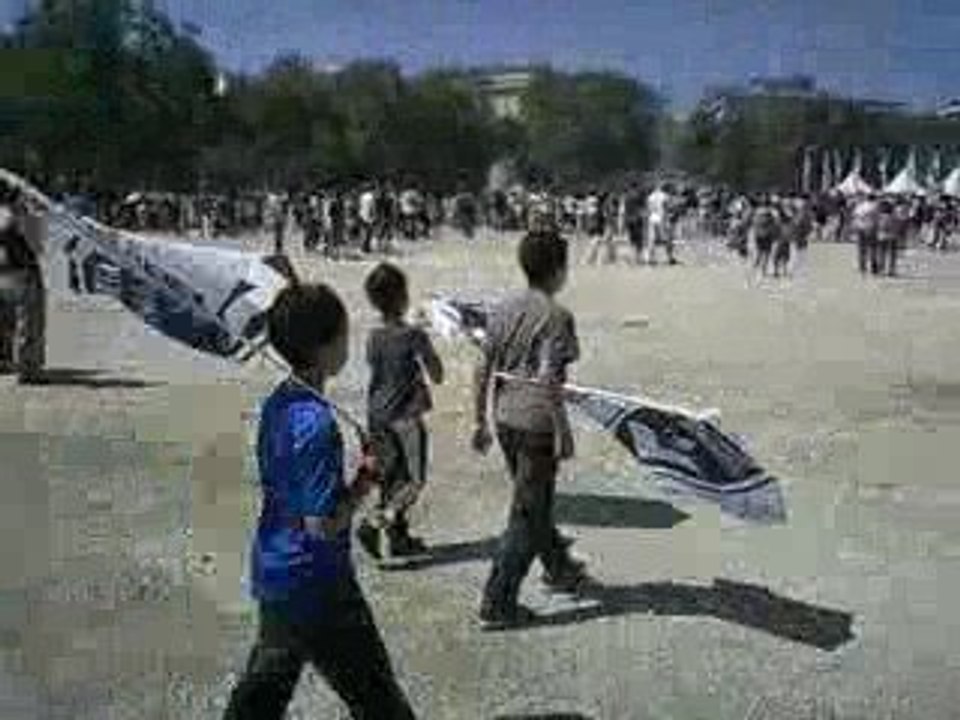 02 remise de la coupe le debut