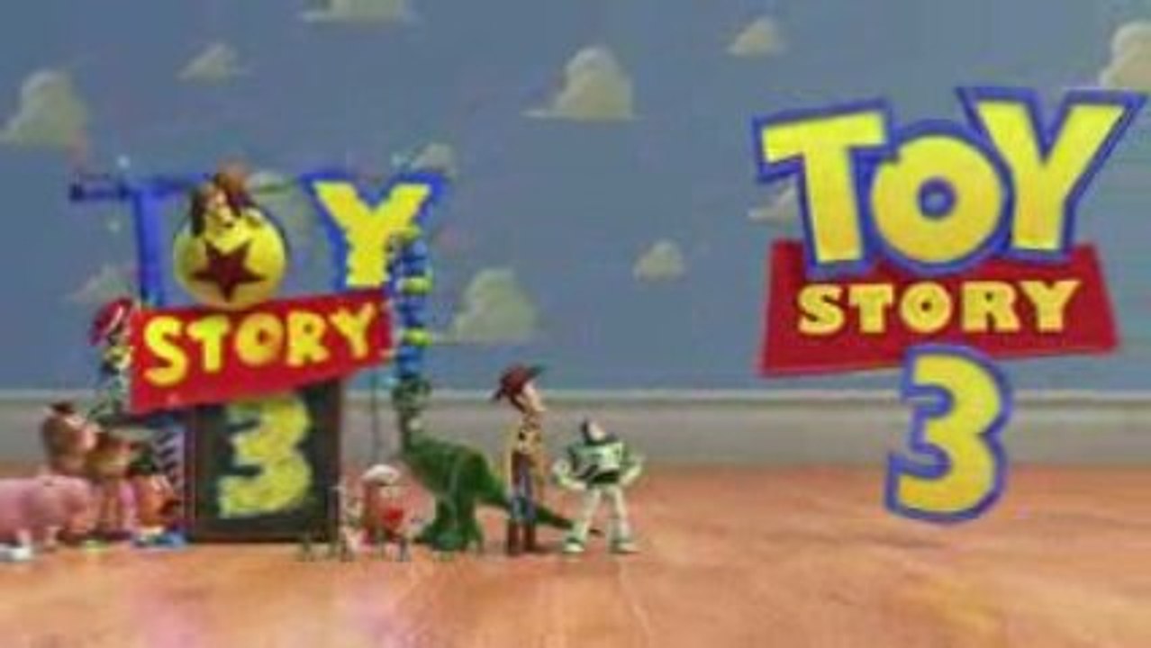 Teaser Toy Story 3