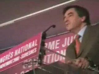 Fillion au congrès de La Gauche Moderne