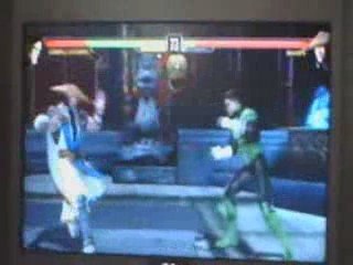 Mortal Kombat VS DC- Green Lantern VS Raiden
