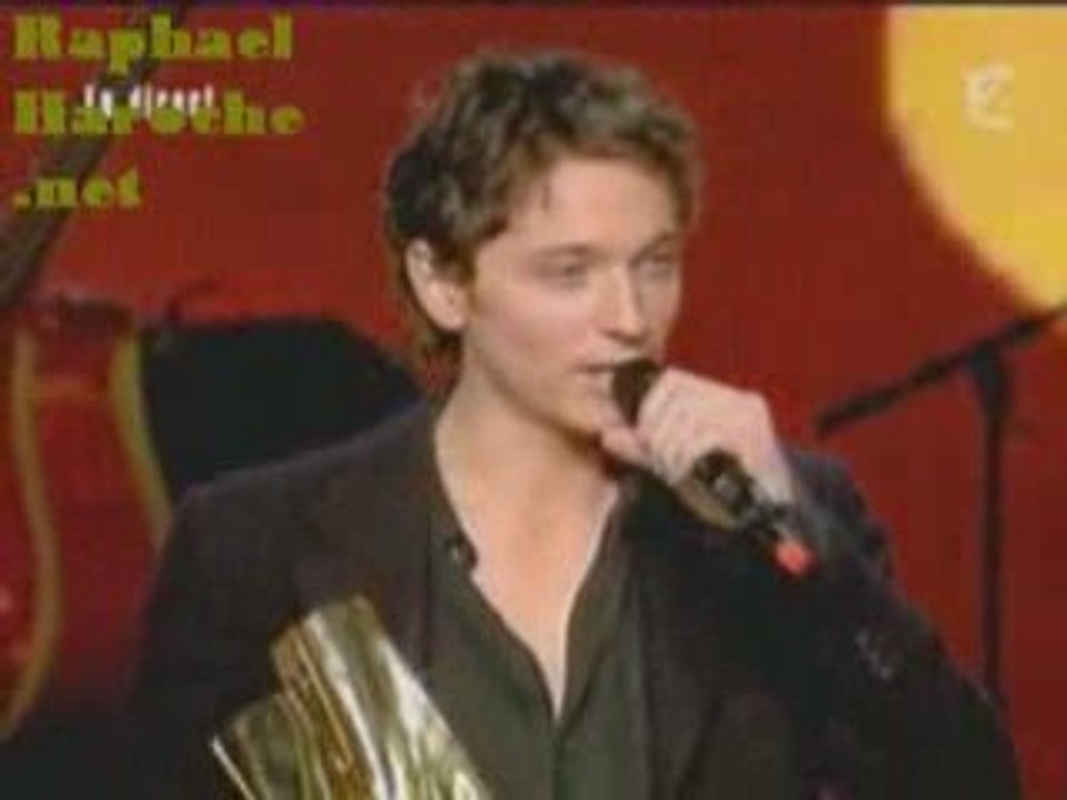 Raphael victoires de la musique 2006