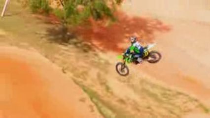 Malcolm Stewart N° 271 a la maison !! sur le terrain de mx !