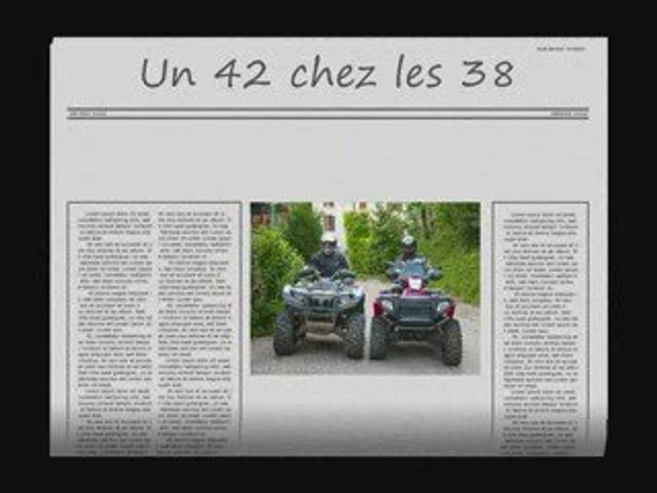 sortie quad