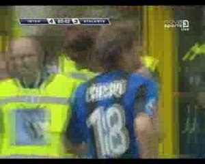 IBRAHIMOVIC 4-3 INTER ATALANTA