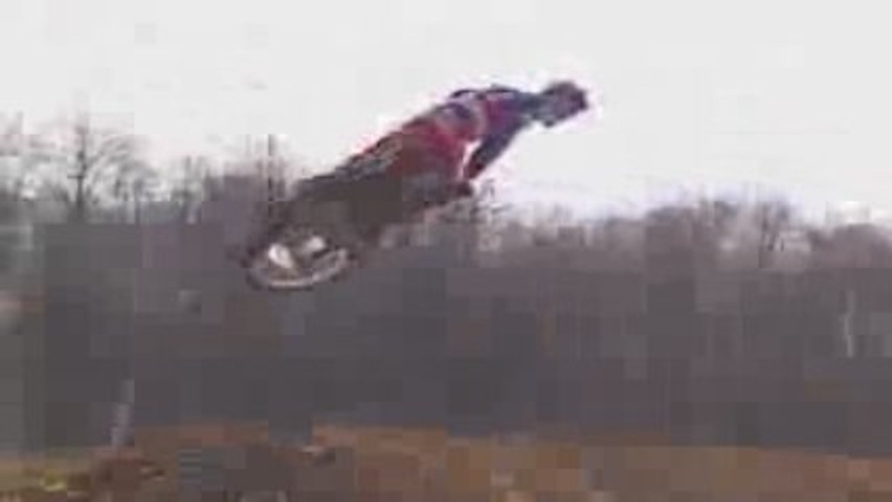 justin Barcia en 125 cr Amsoil ! super pilote