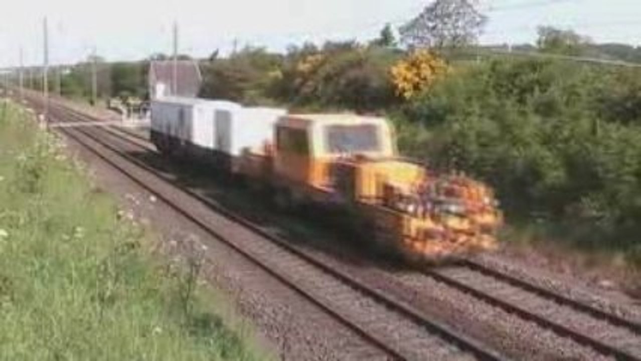 Trains de l'ouest: Mai 2009