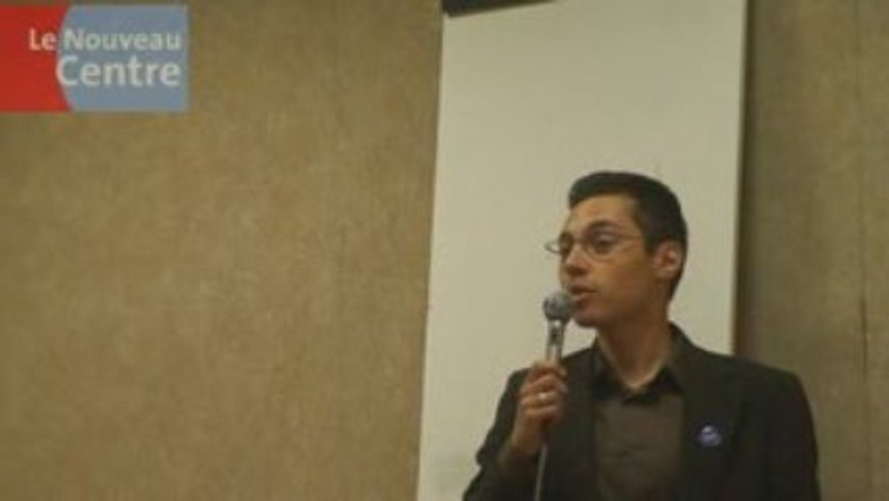 Jérémy COSTE, Resp Jeunes Centristes Rhône-Alpes