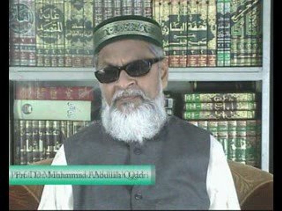Tafseer-e-Quran 76 (31/May/2009)