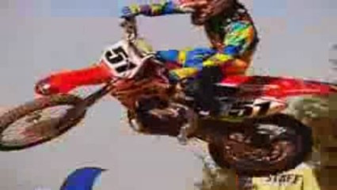 Justin Barcia N°51  et la 250 4T au rupteur