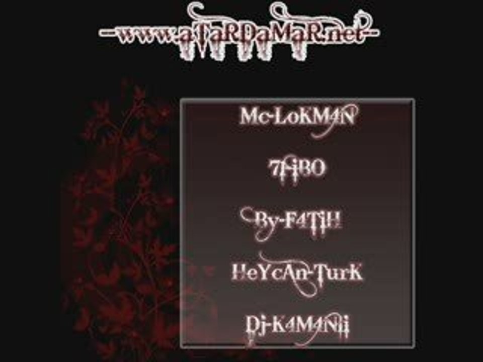 Atardamar 2009 Hesapsız sevgi Arabesk Rap