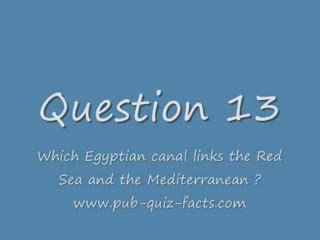 Geography Quiz - 20 Geography Quiz Questions