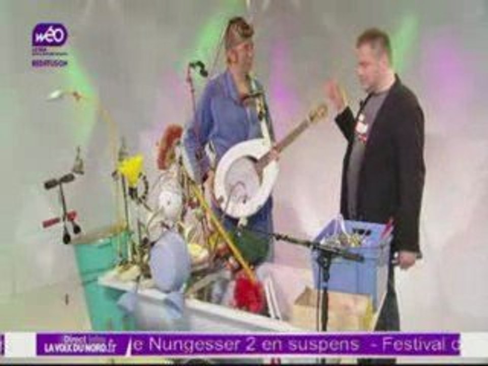 Baignoire Musicale Farfelue comic