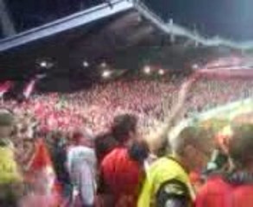 Lille Nancy dernière journée saison 08/09