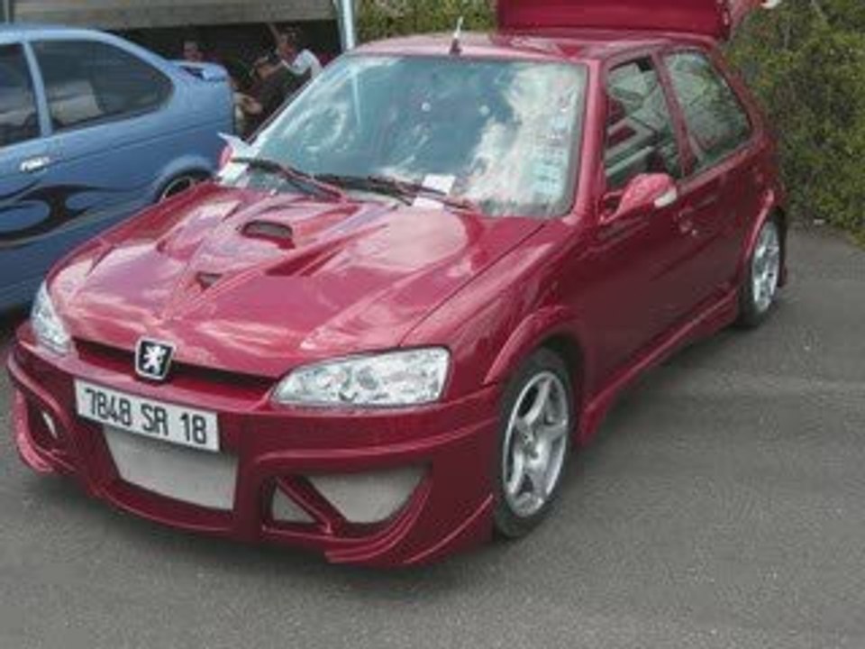Meeting de la charite le 31.05.09  dans le 58