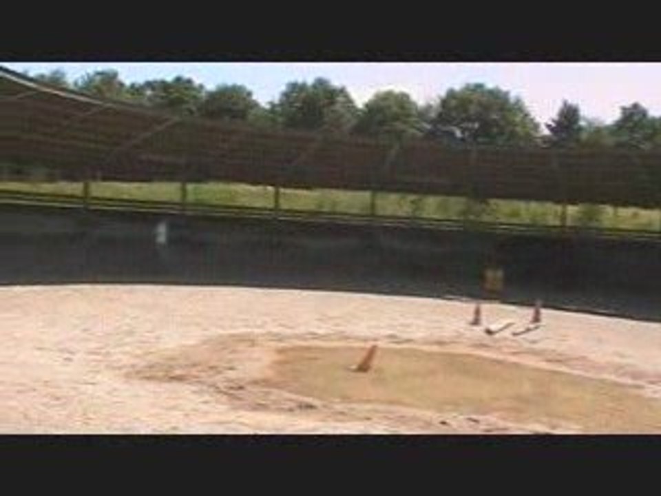 Première séance en liberté