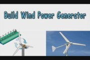 Build Wind Power Generator-Easily Build Wind Power Generator