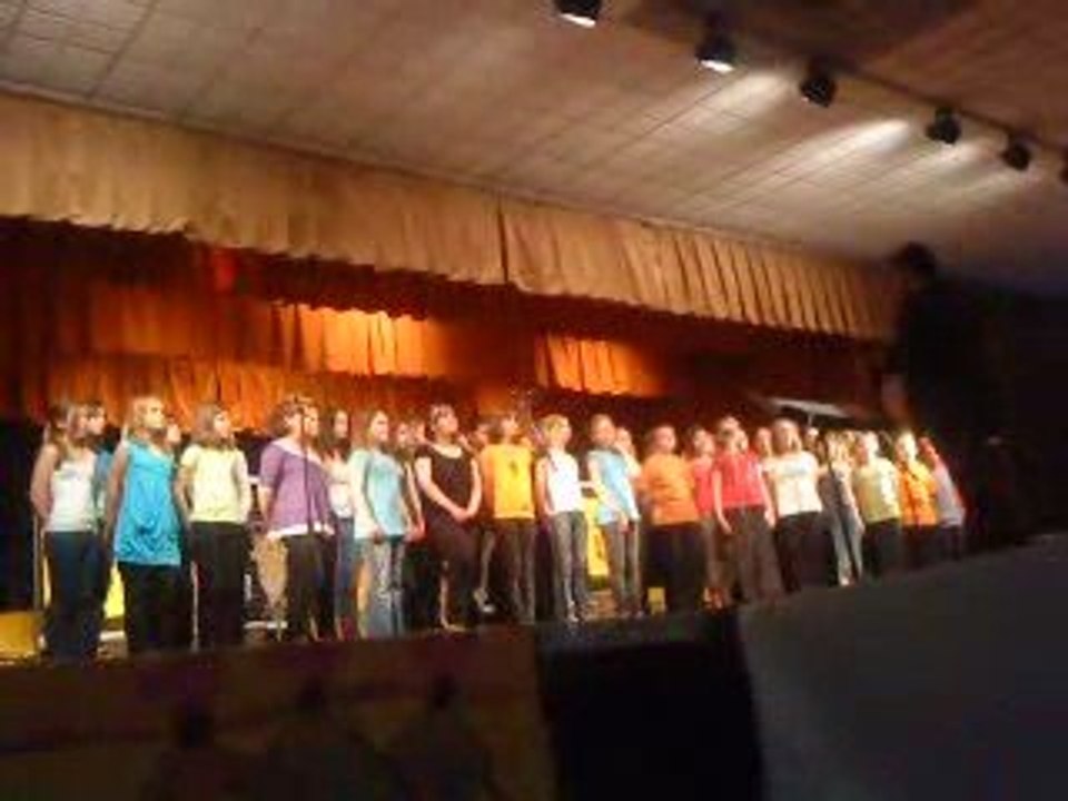 Chorale 2009 du collège Jules Ferry Douai