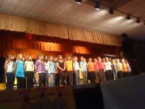 Chorale 2009 du collège Jules Ferry Douai