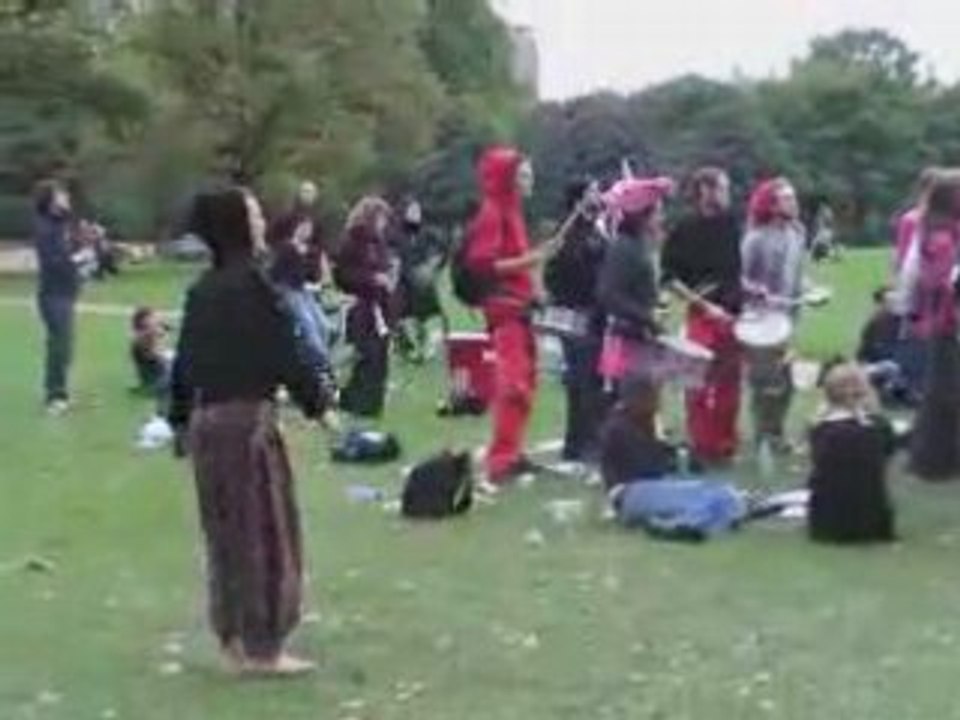 Anti-War concert in Hyde Park
