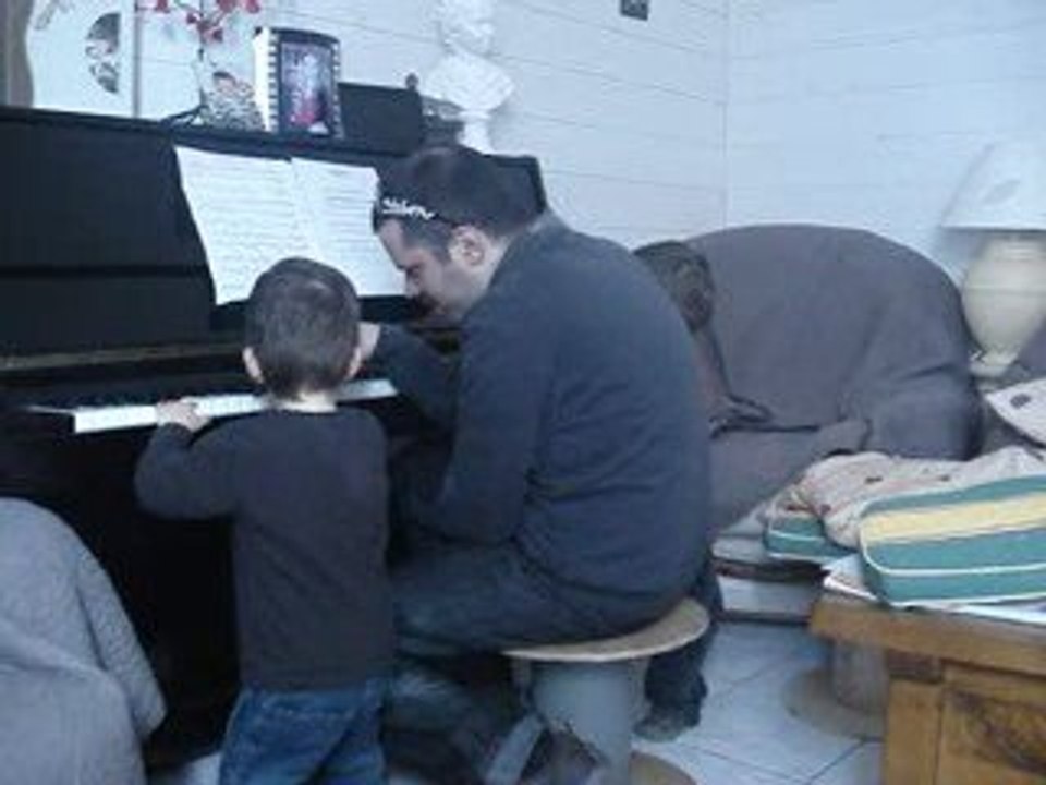 Nous jouons du piano!