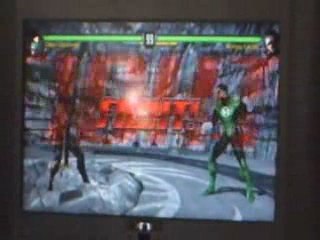 Mortal Kombat VS DC- Green Lantern VS Shang Tsung