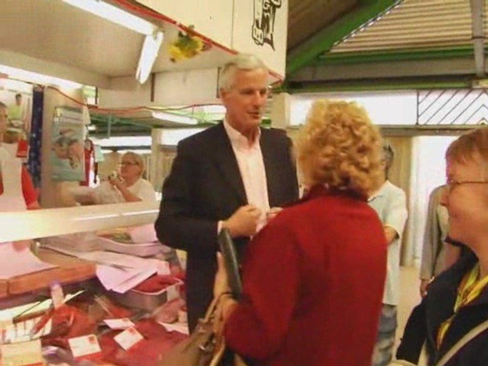 Déplacement sur les marchés de l'Essonne