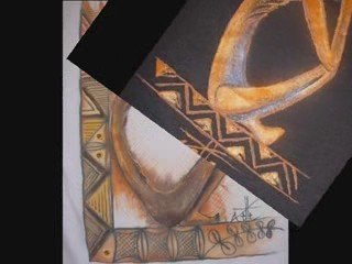 Arlete Marques (Lette) - Pintura em Tecido - Angola