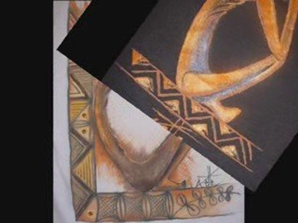 Arlete Marques (Lette) - Pintura em Tecido - Angola