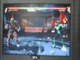 Mortal Kombat VS DC- Green Lantern VS Shao Kahn