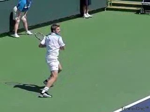 Stanislas Wawrinka Forehand - Slow-Motion