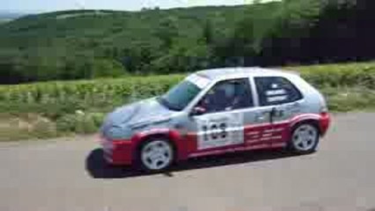 rallye des vins 2009
