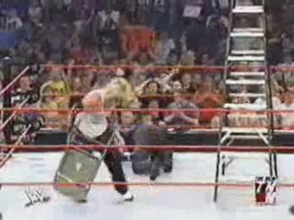 Wwe undertaker vs jeff hardy ladder match part 2